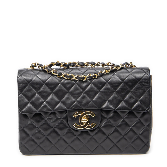 Chanel Handbags - Chanel Maxi Jumbo XL Flap